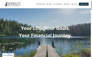 Nohelty Asset Management of Watertown website