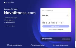 Nova fitness Poli