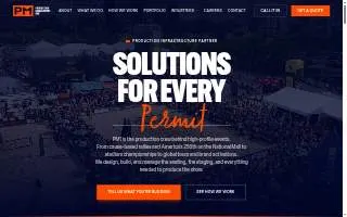 Production Values website
