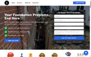 Queen Foundation Repair of Cambridge