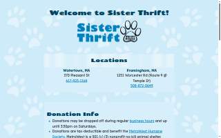 Sister Thrift