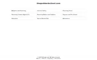 The Goddard School of Watertown website
