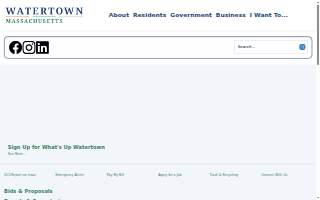 Watertown Service Inc