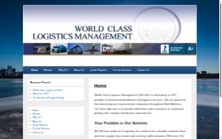 World Class Logistics Management