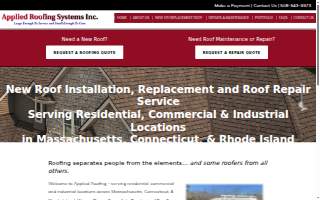 Applied Roofing Systems Inc