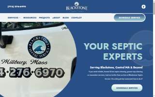 Blackstone Septic Service of Webster