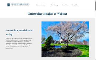Christopher Heights of Webster