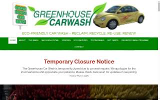Greenhouse Car Wash