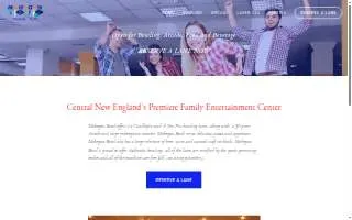 Mohegan Bowl of Webster website