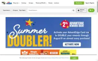 Price Chopper Pharmacy of Webster website