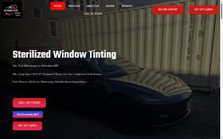 Sterilized Window Tinting Auto, Residential, And Commercial
