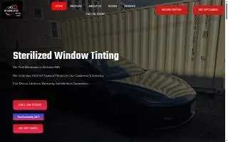 Sterilized Window Tinting Auto, Residential, And Commercial website