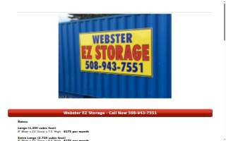 Webster EZ Storage