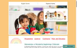 Wonderful Beginnings Childcare