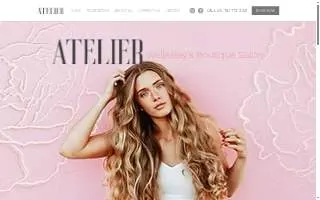 Atelier website