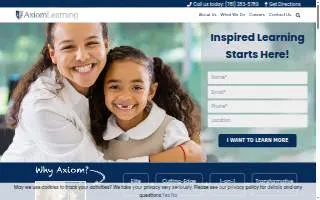 Axiom Learning of Wellesley website