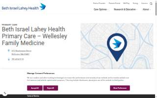 Beth Israel Lahey Health Primary Care – Wellesley Family Medicine