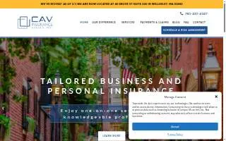 CAV Insurance Agency, Inc. website