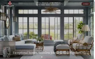 Copper Leaf Development website