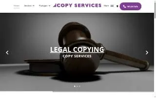 Copy website