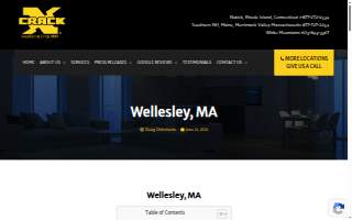 Crack X of Wellesley