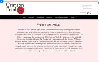 Crimson Petal of Wellesley