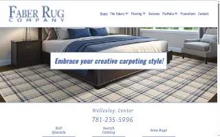 Faber Rug Co website