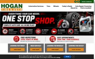 Hogan Tire & Auto - Natick of Wellesley