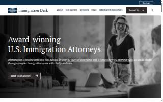Immigration Desk, Inc. of Wellesley