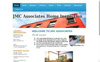 JMC Associates Inc. website