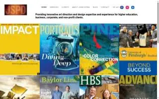 JS Publication Design website