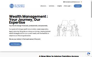 Kinney Munro Wealth Advisors