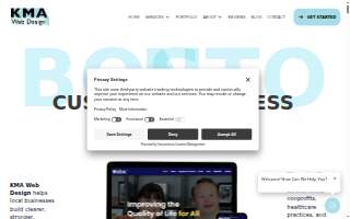 KMA Web Design LLC of Wellesley