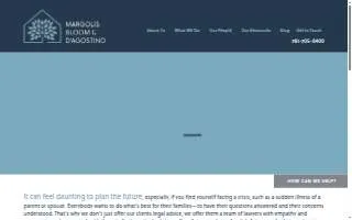 Margolis Bloom & D'Agostino website