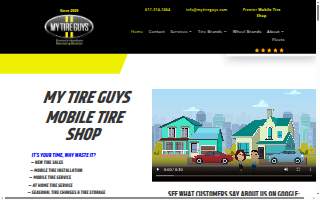 My Tire Guys - Premier Mobile Tire Shop of Wellesley