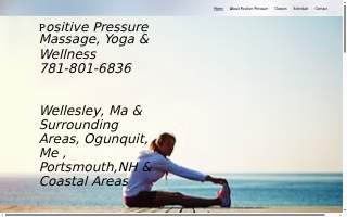 Positive Pressure
