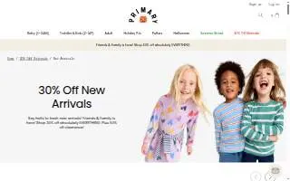 Primary website