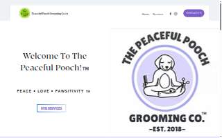 The Peaceful Pooch Grooming Co. of Needham