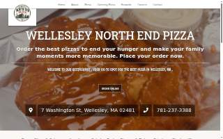 Wellesley North End Pizza