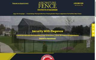 A Signature Fence of West Springfield