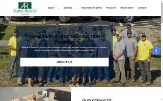 Adams & Ruxton Construction Co website