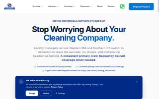 Anderson Cleaning of West Springfield