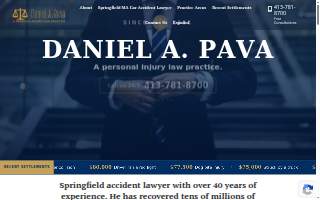 Attorney, Accident Lawyer Springfield MA, Attorney Pava