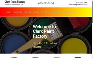 Clark Paint Factory