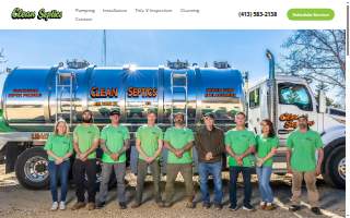 Clean Septics Inc website