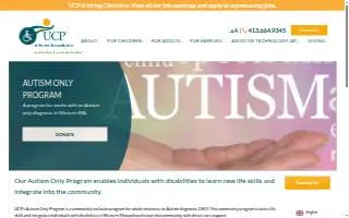 Community Autism Services website