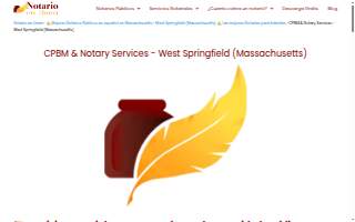 CPBM & Notary Services