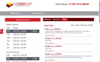 E-Z Storage Inc