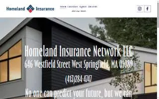 Homeland Insurance website