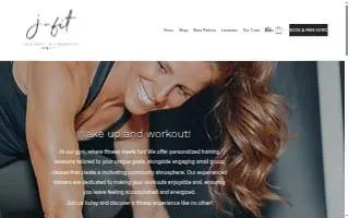 J'fit website